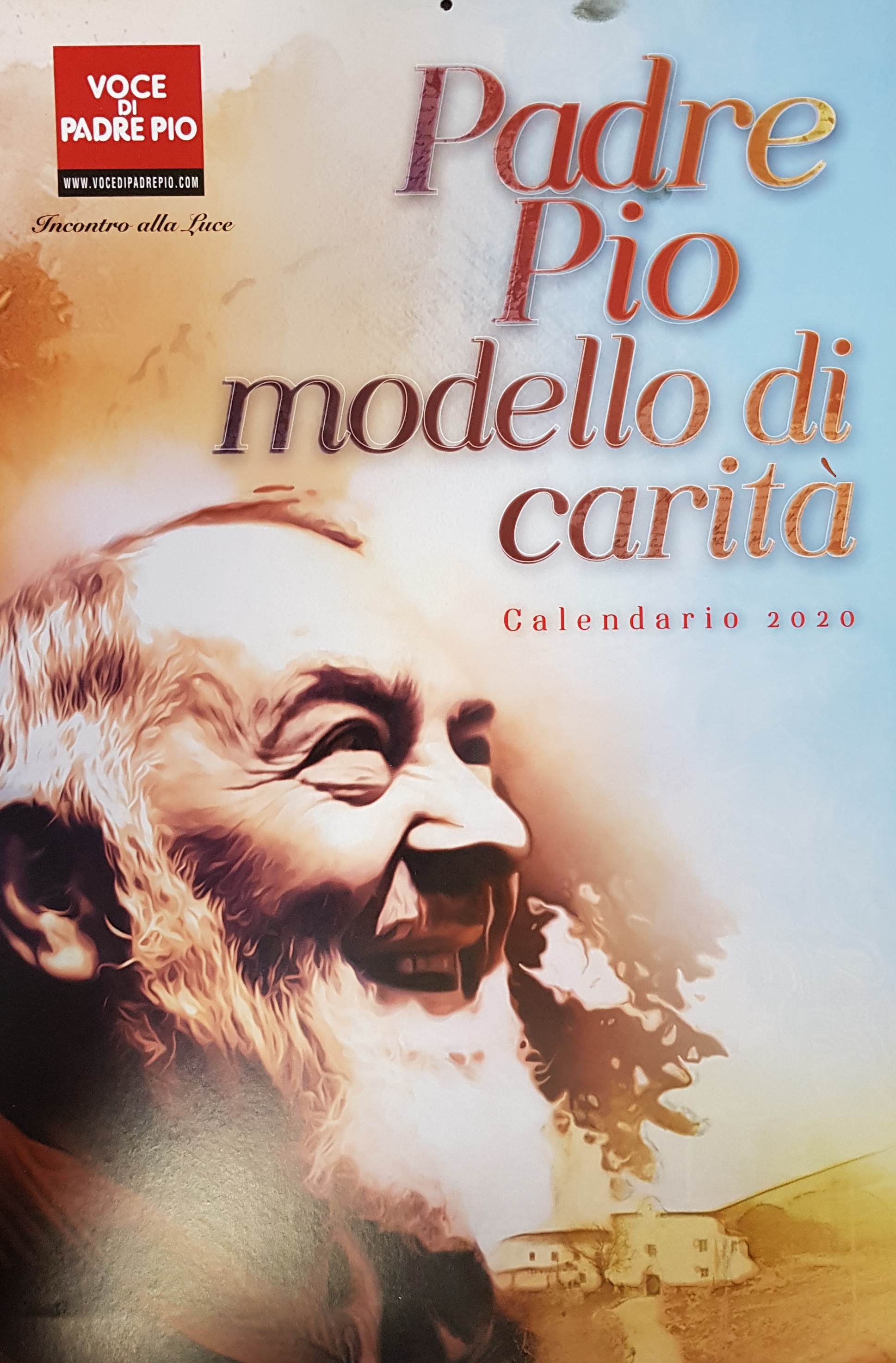 PADRE PIO CALENDAR (Italian) The Capuchin Mission Office