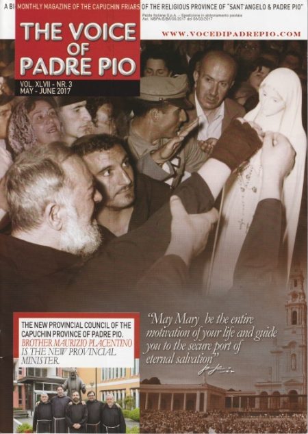 B0033EN - “THE VOICE OF PADRE PIO” - "VOCE DI PADRE PIO"