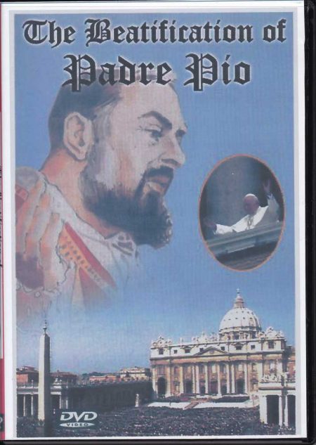 DVD0004 - THE BEATIFICATION OF PADRE PIO DVD