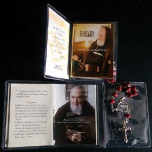 HOLY ROSARY BOOKLET WITH ONE DECADE ROSARY - RA0014