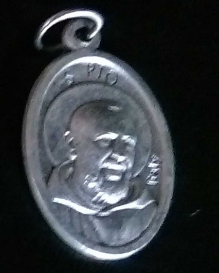RA0022C - Padre Pio Medal