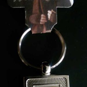 RA0023B - PADRE PIO METAL KEYCHAIN