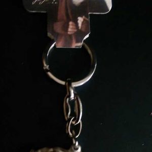 RA0024 - KEYCHAIN "SAN PIO" AND "MADONNA DELLE GRAZIE"