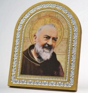 RA0034 - GOLDEN SQUARE PLAQUE