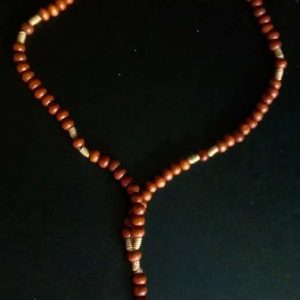 RA006 - WOOD ROSARY FOR CARS