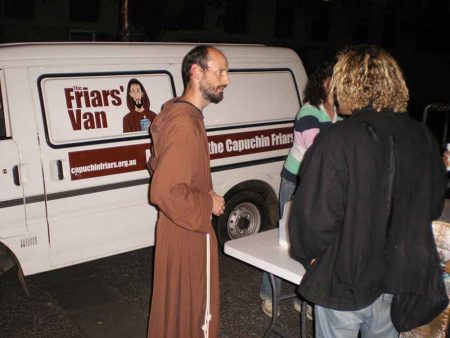 The Friar's Van